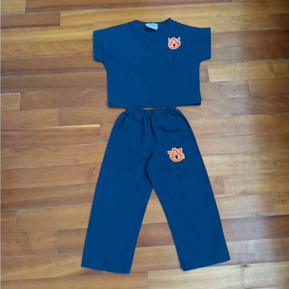 Kids (4) Auburn Scrubs